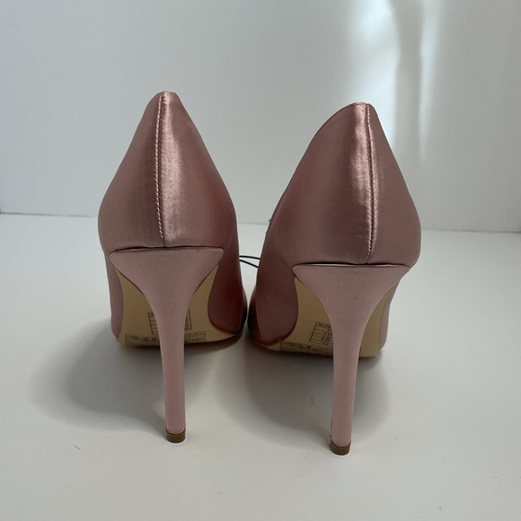 ✨Forever 21 Pink 💕Satin Stiletto 👠size 7.5 - Picture 5 of 7